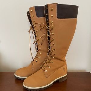 Timberland long boots 7 women